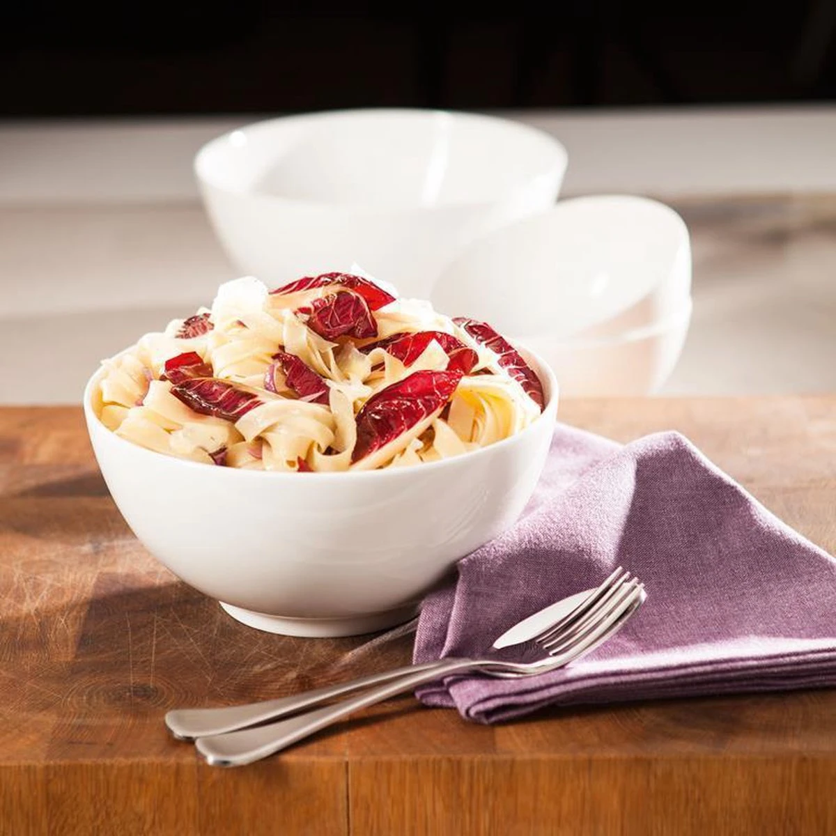 Maxwell & Williams Cashmere Round Noodle Kom - 1120 Ml Ø 17,5 Cm 4 Maxwell & Williams Cashmere Round Noodle Kom - 1120 Ml Ø 17,5 Cm - Afbeelding 4