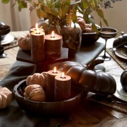 Riviera Maison Voorraadpot Met Deksel - Pumpkin Decoration Bowl - Zwart - Maat XL -Kookgerei Koning Verkoop 1200x1200 1134