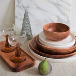 Khaya - Houten Kom Ø15 Cm - Voor Ontbijt, Soep & Matcha Thee - Duurzaam - Vegan -Kookgerei Koning Verkoop 1200x1200 1136