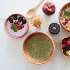Khaya - Houten Kom Ø15 Cm - Voor Ontbijt, Soep & Matcha Thee - Duurzaam - Vegan -Kookgerei Koning Verkoop 1200x1200 1138