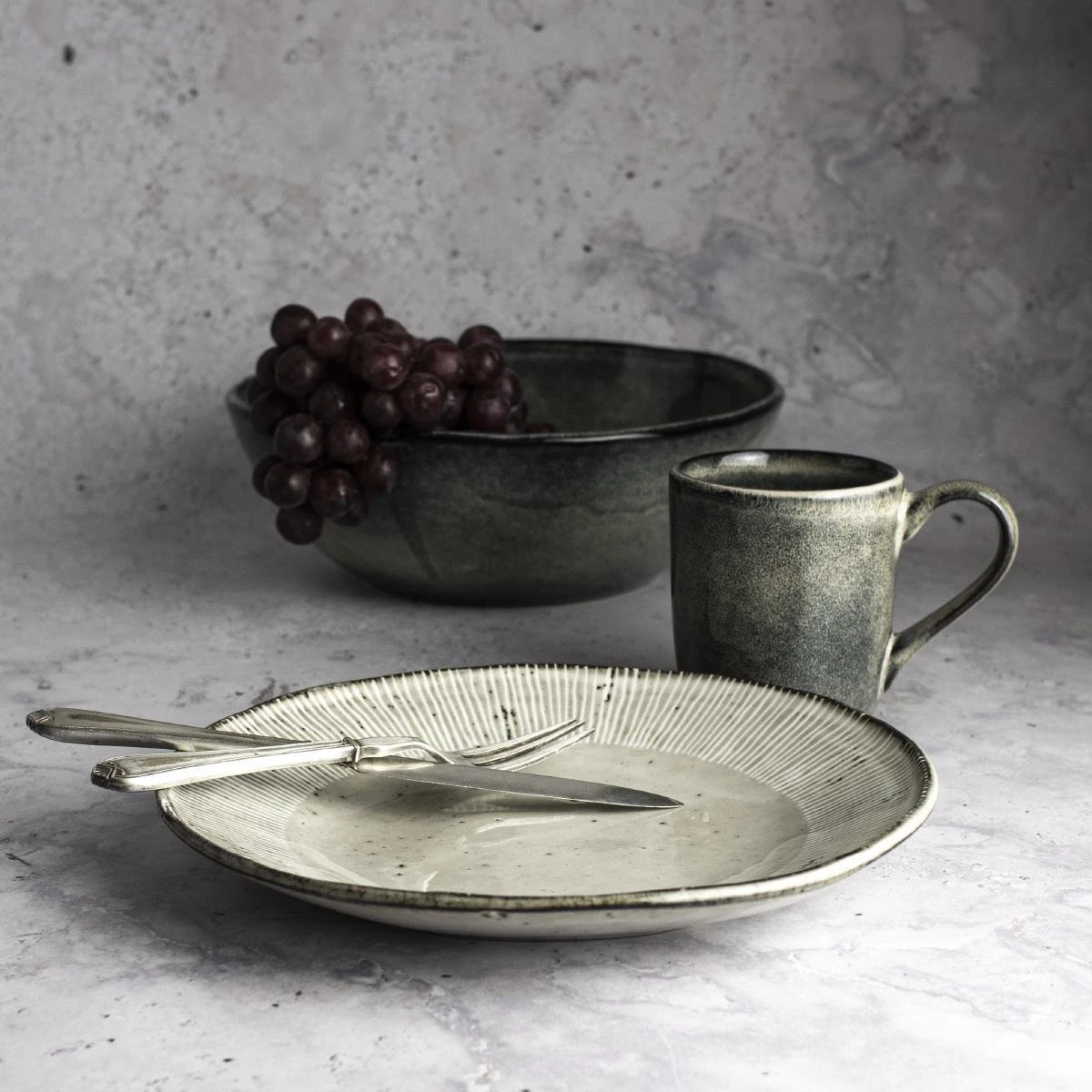 Dutch Rose Organic - Dutch Rose Set 4 Minimokken Groen 25 Cl. 3 Dutch Rose Organic - Dutch Rose Set 4 Minimokken Groen 25 Cl. - Afbeelding 3