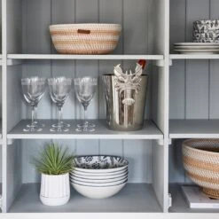 Riviera Maison Serveerschaal Keramiek, Ronde Kom Voor Salades, Fruit, Snacks - First Catch Bowl - Blauw - Keramiek - Maat M 6 Riviera Maison Serveerschaal Keramiek, Ronde Kom Voor Salades, Fruit, Snacks - First Catch Bowl - Blauw - Keramiek - Maat M -Kookgerei Koning Verkoop 1200x1200 1145