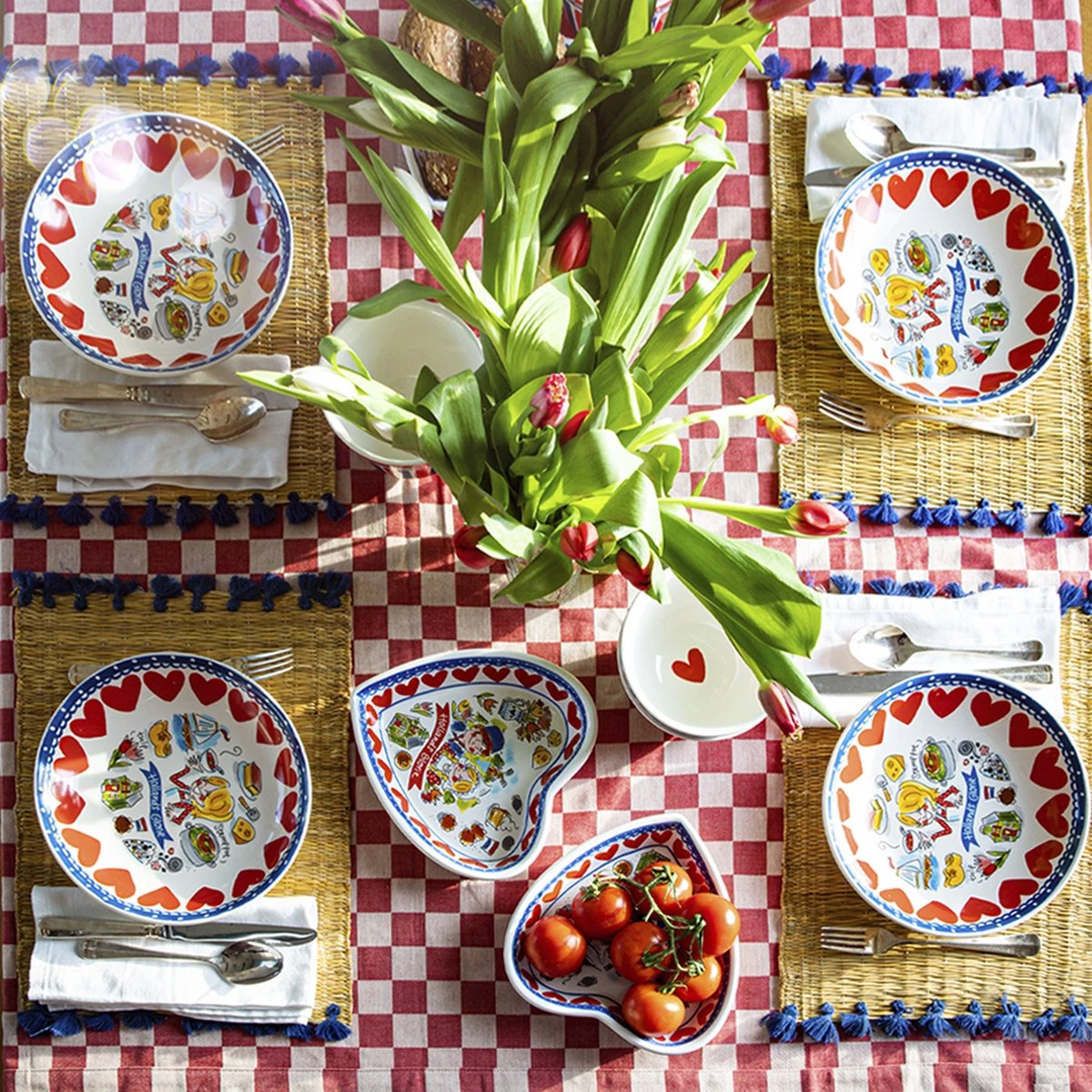 Blond Amsterdam Specials Hollands Glorie Snack Plate Klein 3 Blond Amsterdam Specials Hollands Glorie Snack Plate Klein - Afbeelding 3