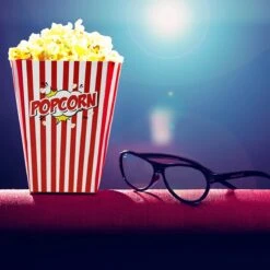 50 Duurzame Popcorn Bakjes (18x10cm) - Popcorn Zakjes Voor Filmavonden, Feestjes - Ook Geschickt Als Snoepbakje Of Feestzakje Voor Kinderen -Kookgerei Koning Verkoop 1200x1200 1155