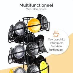 Goliving Eierrek - Eierhouder - Eiermand - Eieren Bewaren - Draaibaar - Ruimtebesparend - RVS - Zwart 11 Goliving Eierrek - Eierhouder - Eiermand - Eieren Bewaren - Draaibaar - Ruimtebesparend - RVS - Zwart -Kookgerei Koning Verkoop 1200x1200 1181