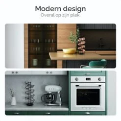 Goliving Eierrek - Eierhouder - Eiermand - Eieren Bewaren - Draaibaar - Ruimtebesparend - RVS - Zwart 13 Goliving Eierrek - Eierhouder - Eiermand - Eieren Bewaren - Draaibaar - Ruimtebesparend - RVS - Zwart -Kookgerei Koning Verkoop 1200x1200 1183