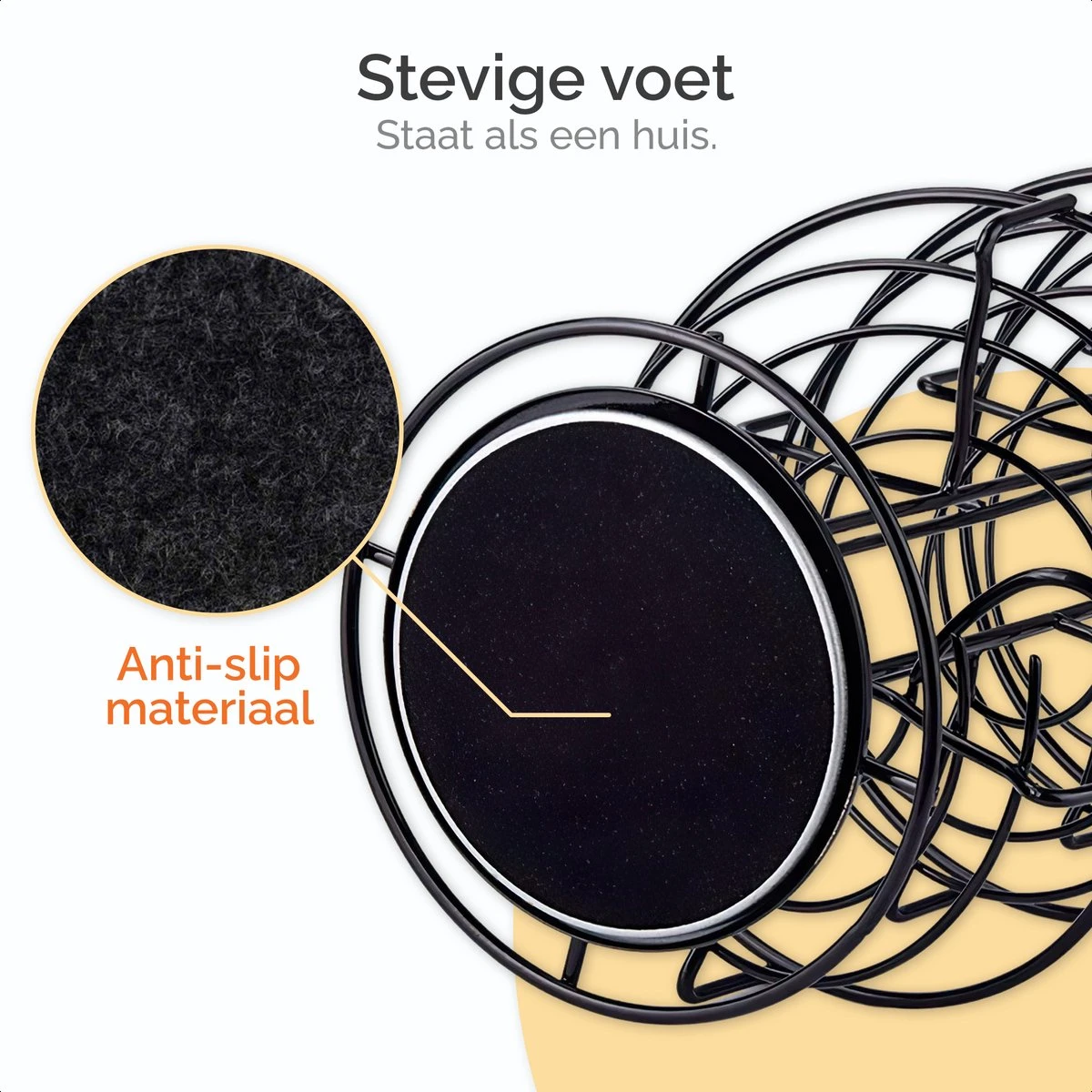 Goliving Eierrek - Eierhouder - Eiermand - Eieren Bewaren - Draaibaar - Ruimtebesparend - RVS - Zwart 8 Goliving Eierrek - Eierhouder - Eiermand - Eieren Bewaren - Draaibaar - Ruimtebesparend - RVS - Zwart - Afbeelding 8