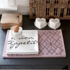 Riviera Maison Eierdop Set Van 2 - The Perfect Heart Egg Cup - Porselein -Kookgerei Koning Verkoop 1200x1200 1187