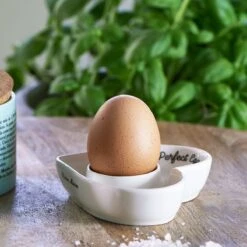 Riviera Maison Eierdop Set Van 2 - The Perfect Heart Egg Cup - Porselein -Kookgerei Koning Verkoop 1200x1200 1188