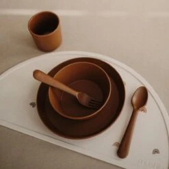 Siliconen Kommen - Mushie - Vanille - Set 2 -Kookgerei Koning Verkoop 1200x1200 1214