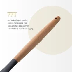 Hescom Siliconen Gesloten Spatel Met Anti-aanbaklaag - Keukengerei Met Ergonomisch Design - Hittebestendige Bakspaan - Vaatwasservriendelijk 14 Hescom Siliconen Gesloten Spatel Met Anti-aanbaklaag - Keukengerei Met Ergonomisch Design - Hittebestendige Bakspaan - Vaatwasservriendelijk -Kookgerei Koning Verkoop 1200x1200 1257