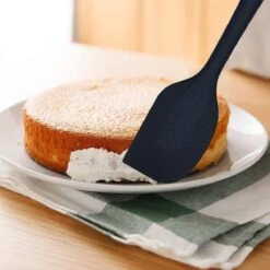 VITAMO Siliconen Spatel 2 Stuks - Hittebestendig - Vaatwasserbestendig - BPA Vrij - 28 En 21 Cm - Zwart -Kookgerei Koning Verkoop 1200x1200 1262