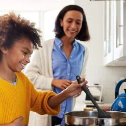 VITAMO Siliconen Spatel 2 Stuks - Hittebestendig - Vaatwasserbestendig - BPA Vrij - 28 En 21 Cm - Zwart -Kookgerei Koning Verkoop 1200x1200 1263