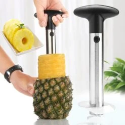 Merkloos Ananas Snijder | Ananassnijder | Voor Keuken Accessoires Snijmachines Fruit Mes Cutter Keukengerei En Koken