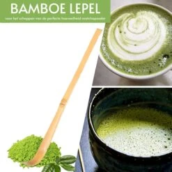 Winkrs | Matcha Thee Set Met Bamboe Klopper, Garde Houder (mint) En Lepel - Japanse Theeceremonie -Kookgerei Koning Verkoop 1200x1200 1337
