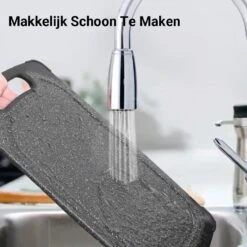 KC Merials Snijplank & Ontdooiplaat 2 In 1- Multifunctionele Snijplank - Kunststof Snijplanken - 2 Tot 10 Keer Sneller Vlees Ontdooien - Hygiënisch, Veilig & Duurzaam. 18 KC Merials Snijplank & Ontdooiplaat 2 In 1- Multifunctionele Snijplank - Kunststof Snijplanken - 2 Tot 10 Keer Sneller Vlees Ontdooien - Hygiënisch, Veilig & Duurzaam. -Kookgerei Koning Verkoop 1200x1200 1339