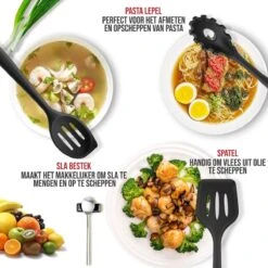 Strex Keukengerei Set Met Houder 15 Delig - Hittebestendig / BPA Vrij / Siliconen - Keuken Gerei 16 Strex Keukengerei Set Met Houder 15 Delig - Hittebestendig / BPA Vrij / Siliconen - Keuken Gerei -Kookgerei Koning Verkoop 1200x1200 1345