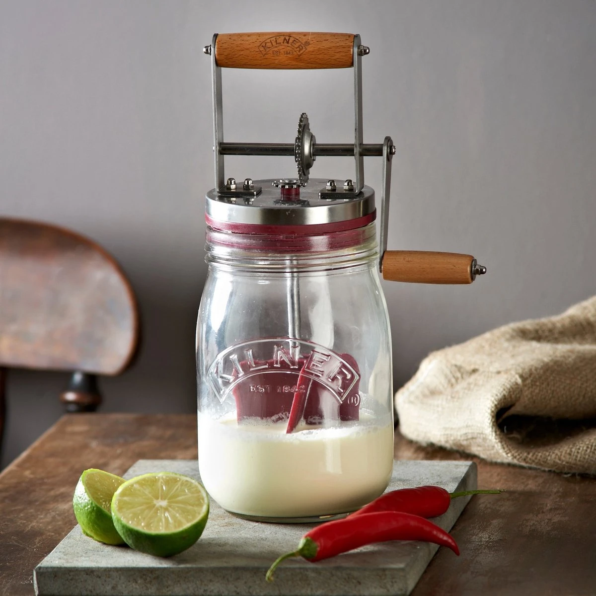 Kilner - Boterkarner 7 Kilner - Boterkarner - Afbeelding 7