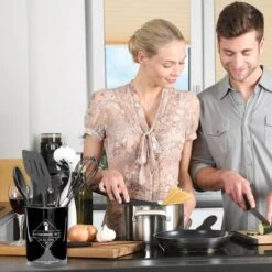 Keukengerei Set 10 Delig - Hittebestendig / BPA Vrij / Siliconen - Kookgerei -Kookgerei Koning Verkoop 1200x1200 1389