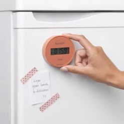 Brabantia Tasty+ Kookwekker - Met Magneet - Terracotta Pink -Kookgerei Koning Verkoop 1200x1200 1427