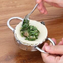 Merkloos 2 In 1 Ravioli Maker RVS | Ravioli Mal | Ravioli Vorm En Deeg Uitsteker | Diameter 10 Cm -Kookgerei Koning Verkoop 1200x1200 1441