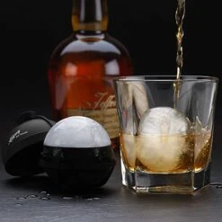 Perfecte Mega Ijsballen Set Van 4 Stuks By ATV PERFECTUM - Ø 6 Cm Groot- Ijsblokjesvorm Met Deksel - Ijsblokjesvorm Groot En Rond - Ijsblokjesvorm Silicone - Ijsblokvormen Met Deksel -Kookgerei Koning Verkoop 1200x1200 1449