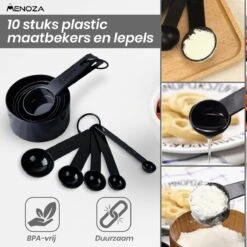 Kookgerei Set 11-delig Met Houder - Keukengerei Set - Maatlepel Set - Hittebestendig BPA Vrij Siliconen - Keukengerei -Kookgerei Koning Verkoop 1200x1200 1477