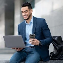 SIP !T® Premium RVS Koffiebeker To Go Thermosbeker – 380 ML – Herbruikbare Koffie & Theebeker – Lekvrij – Zwart - Valentijn -Kookgerei Koning Verkoop 1200x1200 149