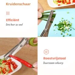 BooGoo® - Professionele Vleeshamer Inclusief Kruidenschaar - RVS - Vleesvermalser - Vleesklopper - Vleespletter - Giftbox 14 BooGoo® - Professionele Vleeshamer Inclusief Kruidenschaar - RVS - Vleesvermalser - Vleesklopper - Vleespletter - Giftbox -Kookgerei Koning Verkoop 1200x1200 1520