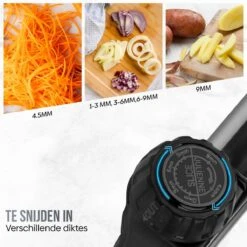 Merkloos Bryx Mandoline Keukensnijder - Multifunctionele Groentesnijder - Nicer Dicer - Uiensnijder & Frietsnijder -Kookgerei Koning Verkoop 1200x1200 1538