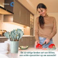 Keukengerei Set Met Houder - Kookgerei Set Spatel Pot - Keukengerei Keukenset - 12 Delig Mint Groen 13 Keukengerei Set Met Houder - Kookgerei Set Spatel Pot - Keukengerei Keukenset - 12 Delig Mint Groen -Kookgerei Koning Verkoop 1200x1200 1549