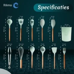 Keukengerei Set Met Houder - Kookgerei Set Spatel Pot - Keukengerei Keukenset - 12 Delig Mint Groen 16 Keukengerei Set Met Houder - Kookgerei Set Spatel Pot - Keukengerei Keukenset - 12 Delig Mint Groen -Kookgerei Koning Verkoop 1200x1200 1552