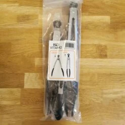 3x Keukentang RVS - Serveertang - BBQ Tang - Barbequetang - Vleestang - 3 Handige Maten - 33 Cm 27 Cm En 20 Cm - Zwart 12 3x Keukentang RVS - Serveertang - BBQ Tang - Barbequetang - Vleestang - 3 Handige Maten - 33 Cm 27 Cm En 20 Cm - Zwart -Kookgerei Koning Verkoop 1200x1200 1561