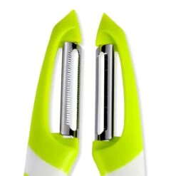 Merkloos Dunschiller En Peeler - Set: 2 Stuks - Mesje - Schilmes - Schiller - Multifunctioneel - Voor Fruit - Groente - Aardappel - Asperges - Appel -Kookgerei Koning Verkoop 1200x1200 1570
