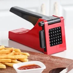 Merkloos Frietsnijder - Patatsnijder - Groentesnijder - Keukensnijder - Multifunctioneel -Kookgerei Koning Verkoop 1200x1200 1575