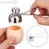 Eiertikker - Egg Cracker - Ei Opener - Eier - Eierschaal Snijder - Ei Onthoofder - Ei Onttopper - Veel4sale