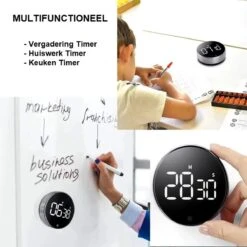 Merkloos Digitale Kookwekker Zilver Van METU-Online - Smart Timer - LED Display - Magnetisch Met Handige Draaiknop - Barbecue Kookwekker Magneet - BBQ Wekker 14 Merkloos Digitale Kookwekker Zilver Van METU-Online - Smart Timer - LED Display - Magnetisch Met Handige Draaiknop - Barbecue Kookwekker Magneet - BBQ Wekker -Kookgerei Koning Verkoop 1200x1200 1621