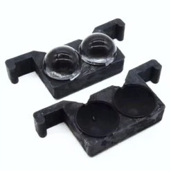 ICYBOY - CLEAR ICE Whiskey IJsbal Maker Kristalhelder - 2.5 Inch - Double Sphere - Cube Mold - Helder Ijs - ClearIce -Kookgerei Koning Verkoop 1200x1200 1629