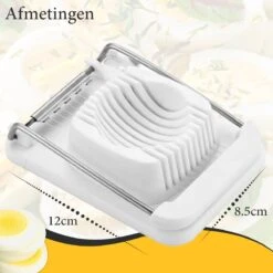 ProudProducts Eiersnijder – Eisnijder - Keukengerei – Vaatwasserbestendig – Kunststof - Wit 8 ProudProducts Eiersnijder – Eisnijder - Keukengerei – Vaatwasserbestendig – Kunststof - Wit -Kookgerei Koning Verkoop 1200x1200 1638