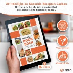 Lekro Multifunctionele Groentesnijder Met Glazen Ovenschaal - Mandoline - Uiensnijder - Frietsnijder - Groentensnijder- Anti-slip Mat - Glas & RSV - 12-delig 21 Lekro Multifunctionele Groentesnijder Met Glazen Ovenschaal - Mandoline - Uiensnijder - Frietsnijder - Groentensnijder- Anti-slip Mat - Glas & RSV - 12-delig -Kookgerei Koning Verkoop 1200x1200 1672