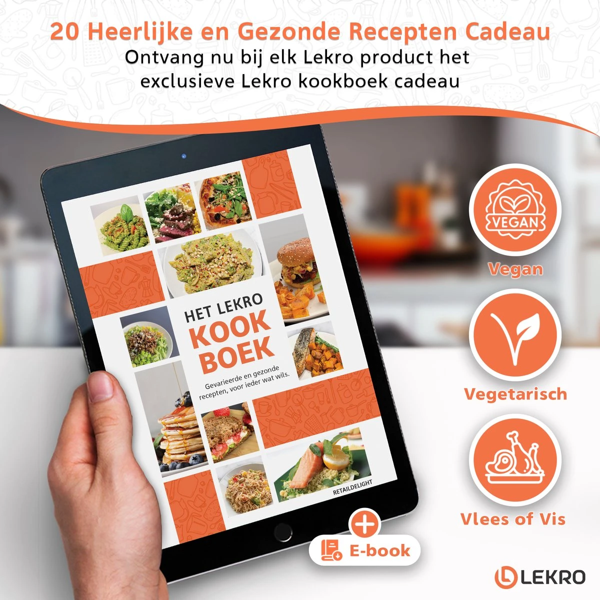 Lekro Multifunctionele Groentesnijder Met Glazen Ovenschaal - Mandoline - Uiensnijder - Frietsnijder - Groentensnijder- Anti-slip Mat - Glas & RSV - 12-delig 11 Lekro Multifunctionele Groentesnijder Met Glazen Ovenschaal - Mandoline - Uiensnijder - Frietsnijder - Groentensnijder- Anti-slip Mat - Glas & RSV - 12-delig - Afbeelding 11