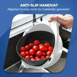 Roegaarden Groentesnijder - Multifunctioneel - Eiersnijder - 8 Snijvormen - Veilig Snijden -Kookgerei Koning Verkoop 1200x1200 1690