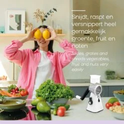 Orange Donkey Magic Super Slicer, 3-in-1 Multisnijder Voor Raspen, Snijden En Versnipperen – Mandoline, Multi-cutter -Kookgerei Koning Verkoop 1200x1200 1729