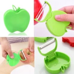 W&Z® Multifunctionele Groentesnijder - Mandoline -Fritessnijder - Keukensnijder - Groentehakker - 16 Delig -Kookgerei Koning Verkoop 1200x1200 1751