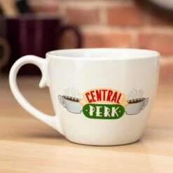Friends Central Perk Cappuccino Mok -Kookgerei Koning Verkoop 1200x1200 178