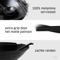 Gadgy Noodle Kom Set - 2 Kommen, 2 Paar Eetstokjes En 2 Lepels - Noodle Bowl - Japans Servies 10 Gadgy Noodle Kom Set - 2 Kommen, 2 Paar Eetstokjes En 2 Lepels - Noodle Bowl - Japans Servies -Kookgerei Koning Verkoop 1200x1200 18