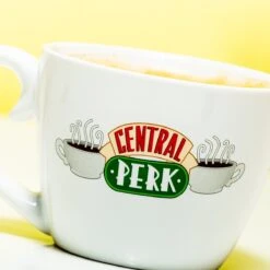 Friends Central Perk Cappuccino Mok -Kookgerei Koning Verkoop 1200x1200 180