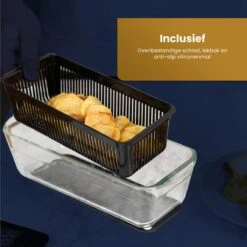 Groentesnijder 13 Delig Mandoline - Slicer Dicer Frietsnijder - Mandoline Keukensnijder Uiensnijder Met Ovenschaal - Kitchen Royal® 12 Groentesnijder 13 Delig Mandoline - Slicer Dicer Frietsnijder - Mandoline Keukensnijder Uiensnijder Met Ovenschaal - Kitchen Royal® -Kookgerei Koning Verkoop 1200x1200 1812