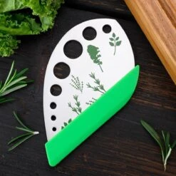 Merkloos Kruidenstripper- RVS Kruidensnijder- Herb Stripper- Cutter- Multifunctionele Roestvrijstalen, Keukengerei, Keukenaccessoires- Tool- Groentesnijder 11 Merkloos Kruidenstripper- RVS Kruidensnijder- Herb Stripper- Cutter- Multifunctionele Roestvrijstalen, Keukengerei, Keukenaccessoires- Tool- Groentesnijder -Kookgerei Koning Verkoop 1200x1200 1839