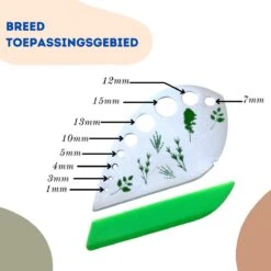 Merkloos Kruidenstripper- RVS Kruidensnijder- Herb Stripper- Cutter- Multifunctionele Roestvrijstalen, Keukengerei, Keukenaccessoires- Tool- Groentesnijder 15 Merkloos Kruidenstripper- RVS Kruidensnijder- Herb Stripper- Cutter- Multifunctionele Roestvrijstalen, Keukengerei, Keukenaccessoires- Tool- Groentesnijder -Kookgerei Koning Verkoop 1200x1200 1841